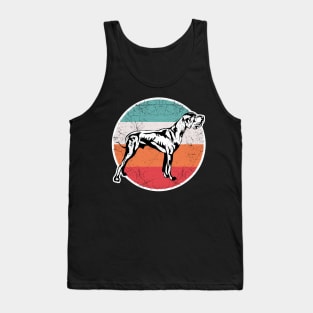 Vintage Retro Great Dane Tank Top